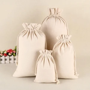 کیسه های کشش پنبه ای کوچک